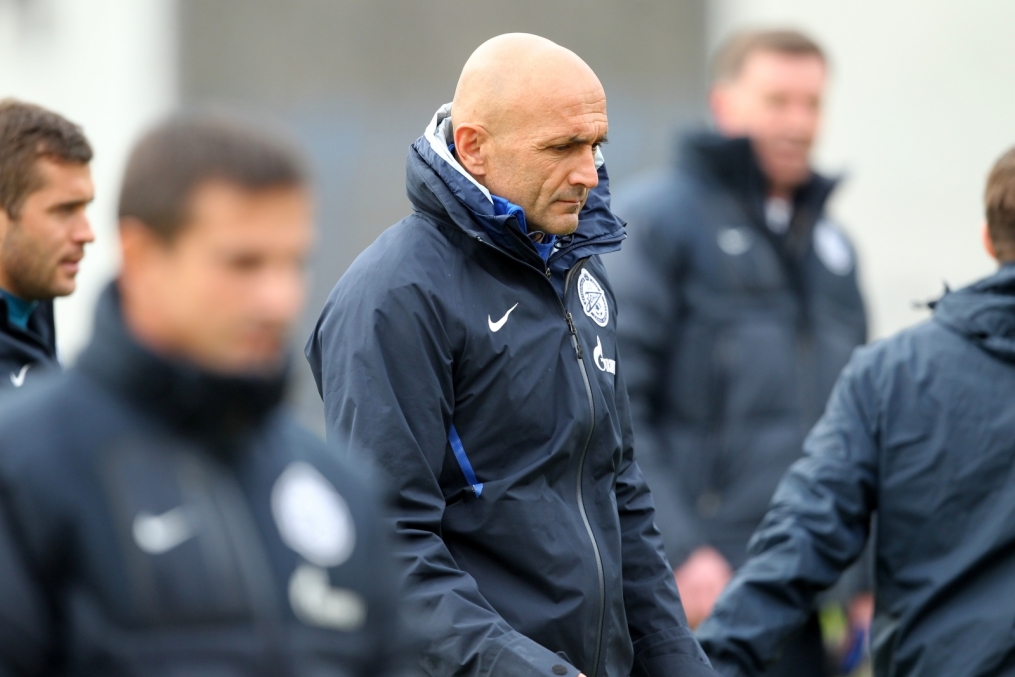 Открытая тренировка, перед матчем 40-го тура СОГАЗ-Чемипионата России с «Кубанью»