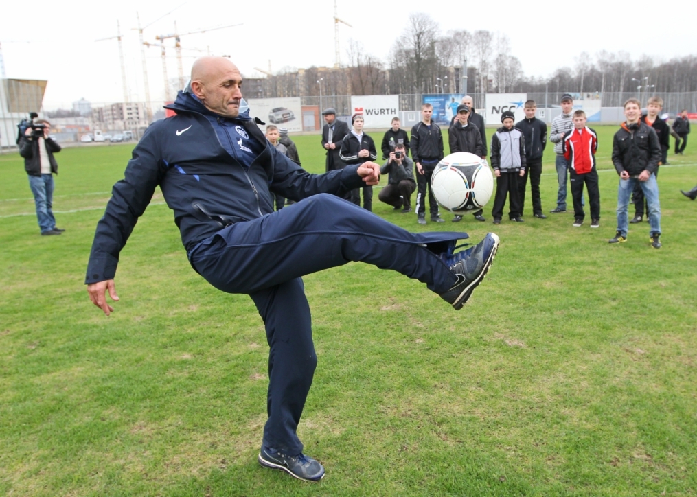 Открытая тренировка, перед матчем 40-го тура СОГАЗ-Чемипионата России с «Кубанью»