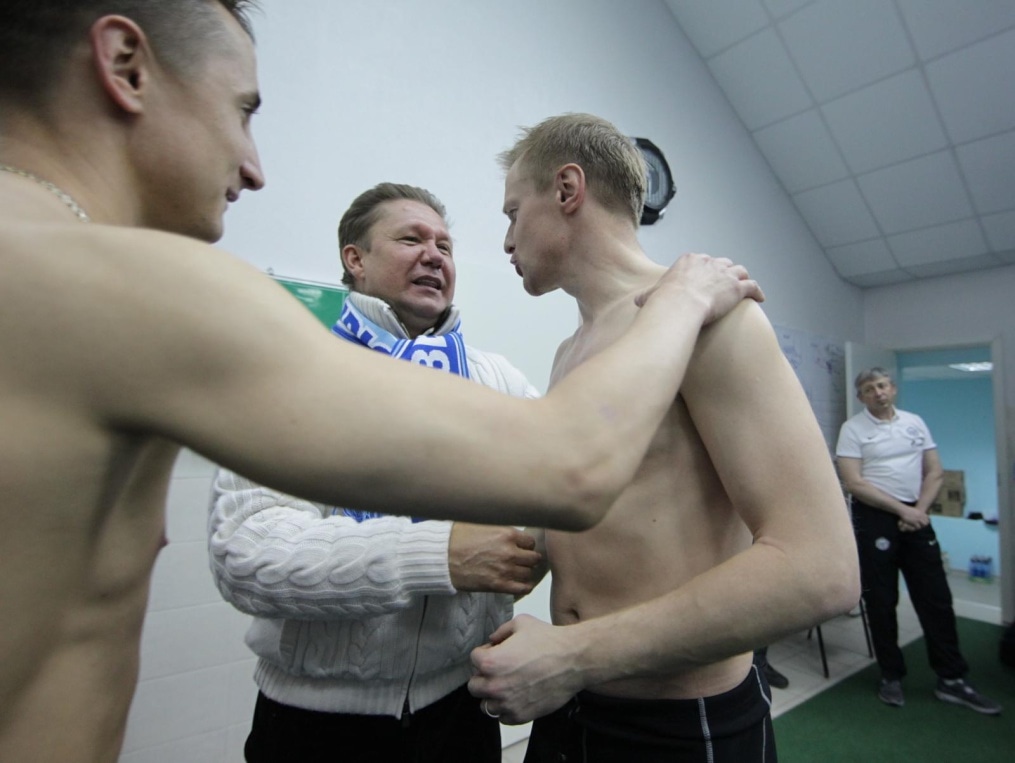 Матч СОГАЗ-Чемпионата России, 41-й тур, «Зенит» — «Динамо»