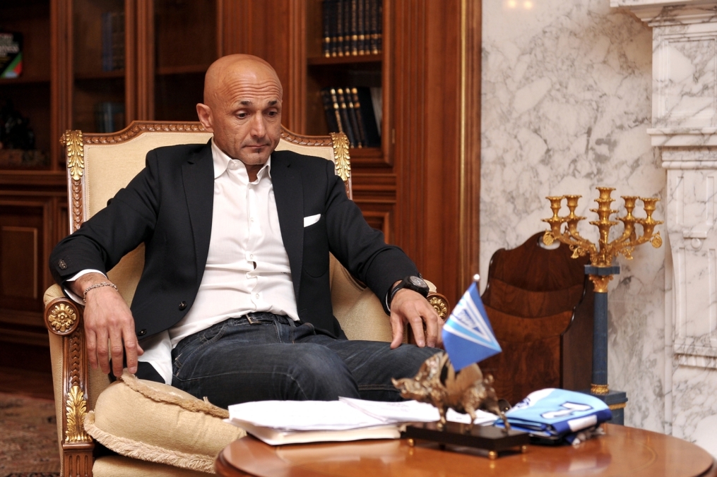 Встреча Алексея Миллера и Лучано Спаллетти