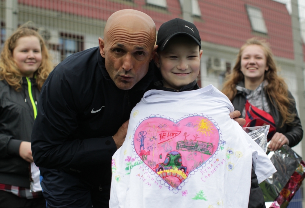 Дети подарили сердца