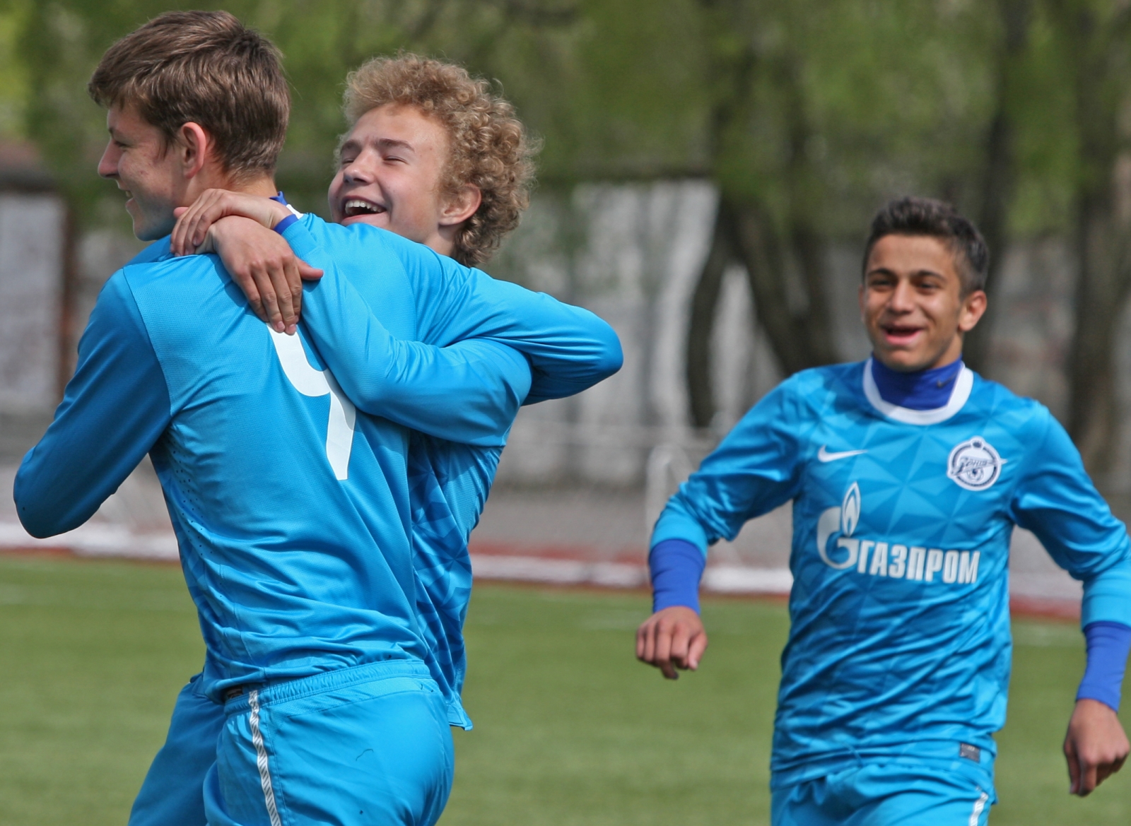 Чемпионат СПБ: Ижорец — Зенит