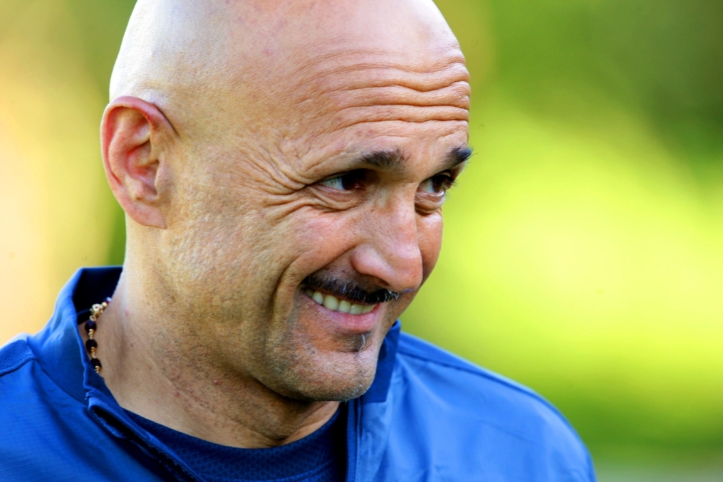 Первая тренировка «Зенита» в Италии