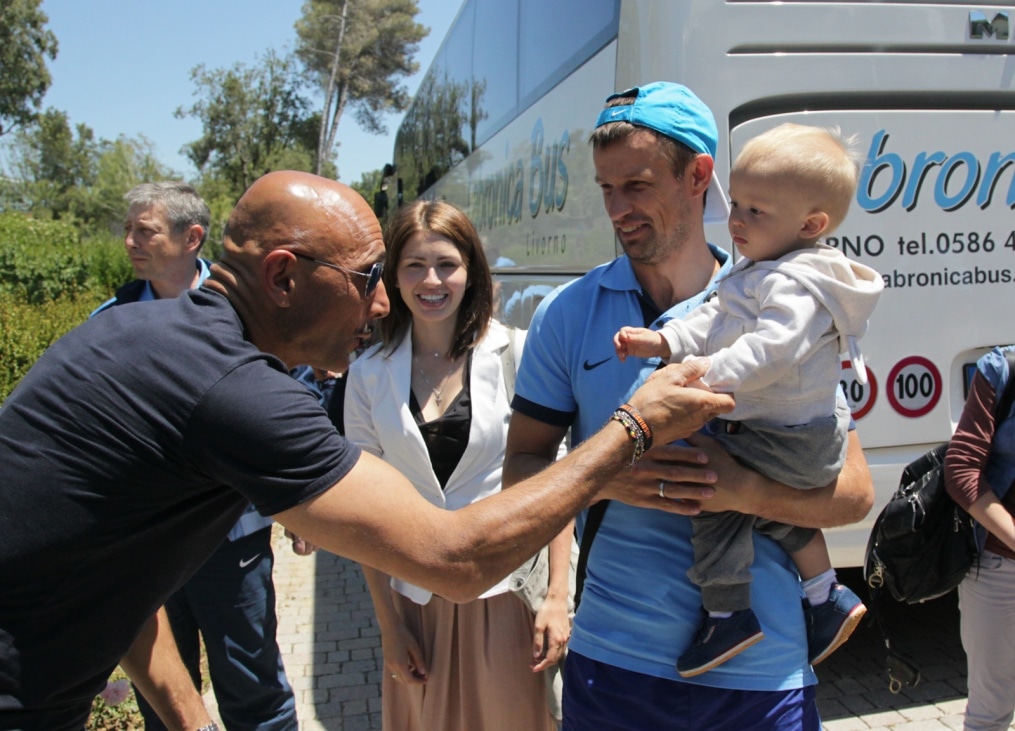 «Зенит» отправился на семейный сбор