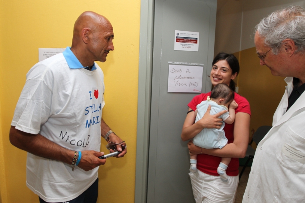 Главный тренер и футболисты