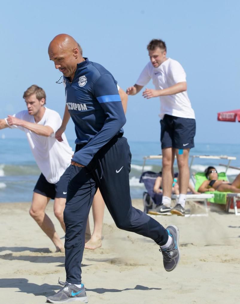 Первый предсезонный учебно-тренировочный сбор основного состава ФК «Зенит»