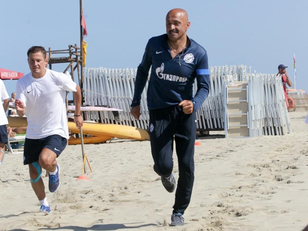 Первый предсезонный учебно-тренировочный сбор основного состава ФК «Зенит»