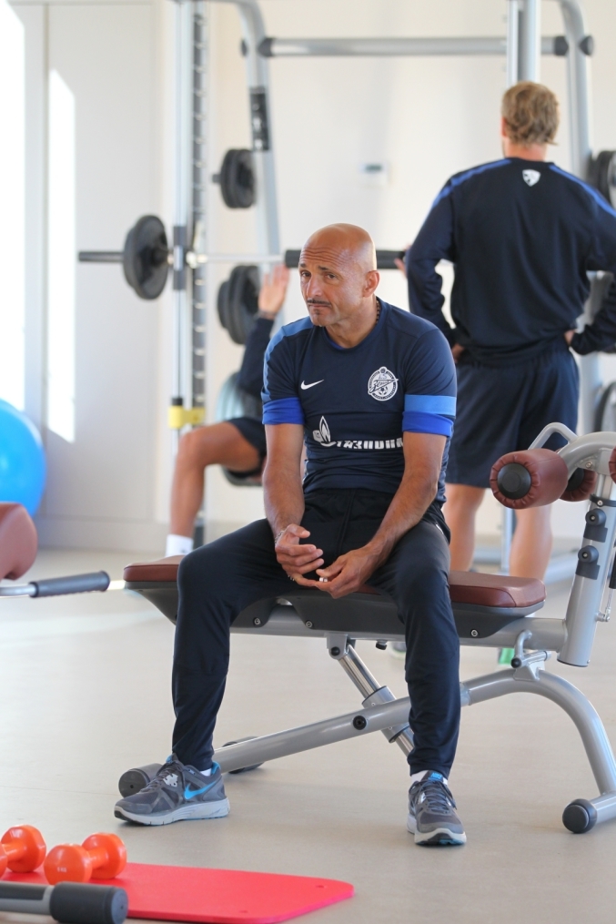 Сборы в Португалии: 6 июля, утренняя тренировка