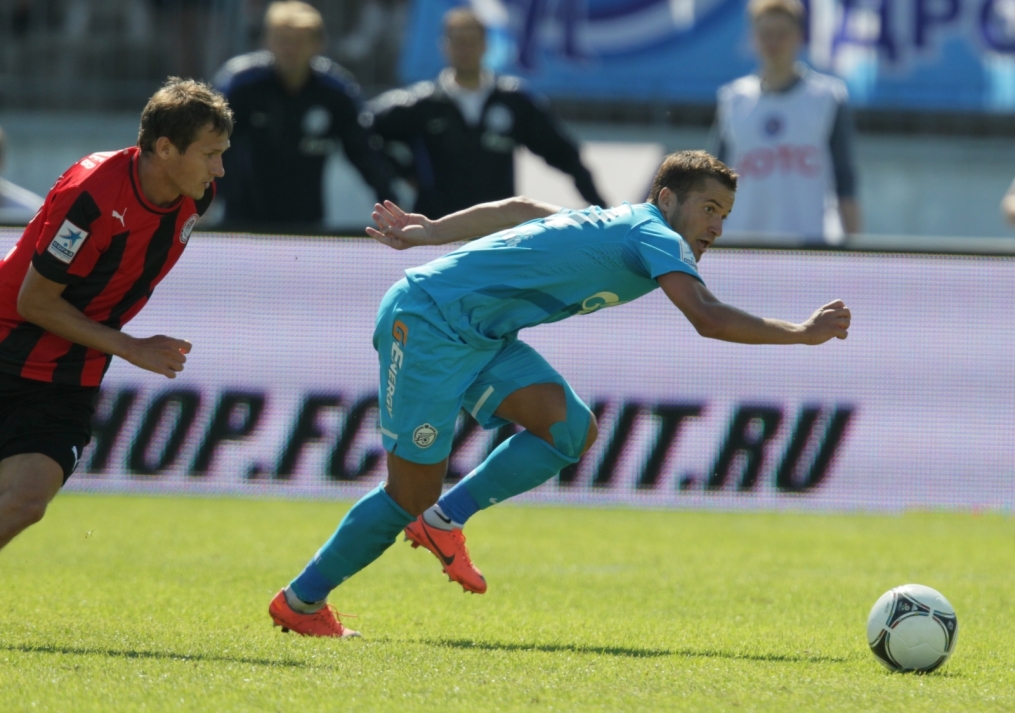 Матч 1-го тура СОГАЗ-Чемпионата России 2012/2013  «Зенит» — «Амкар»