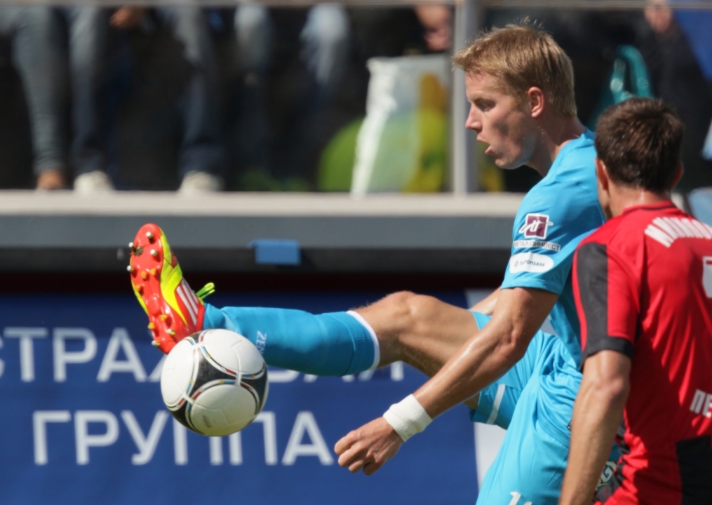 Матч 1-го тура СОГАЗ-Чемпионата России 2012/2013  «Зенит» — «Амкар»