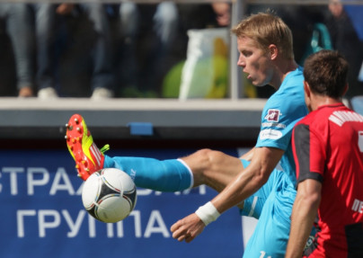 Матч 1-го тура СОГАЗ-Чемпионата России 2012/2013  «Зенит» — «Амкар»