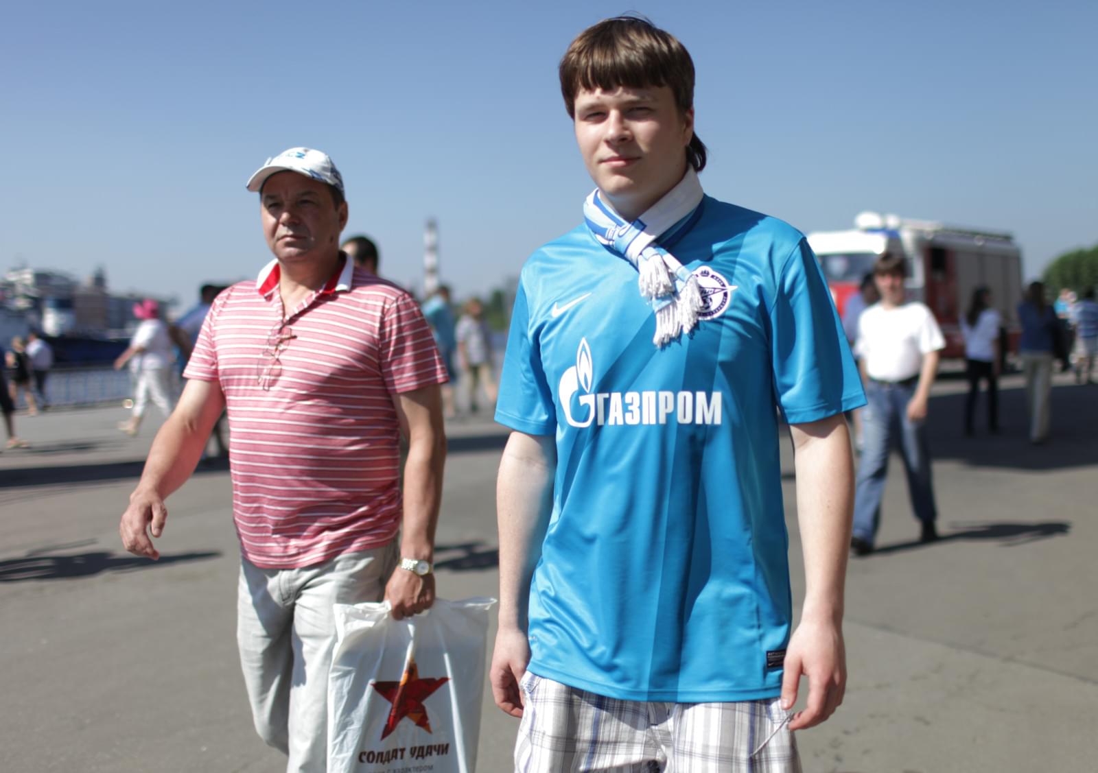 Чемпионата России, 2-й тур.  Матч «Зенит» — «Динамо»