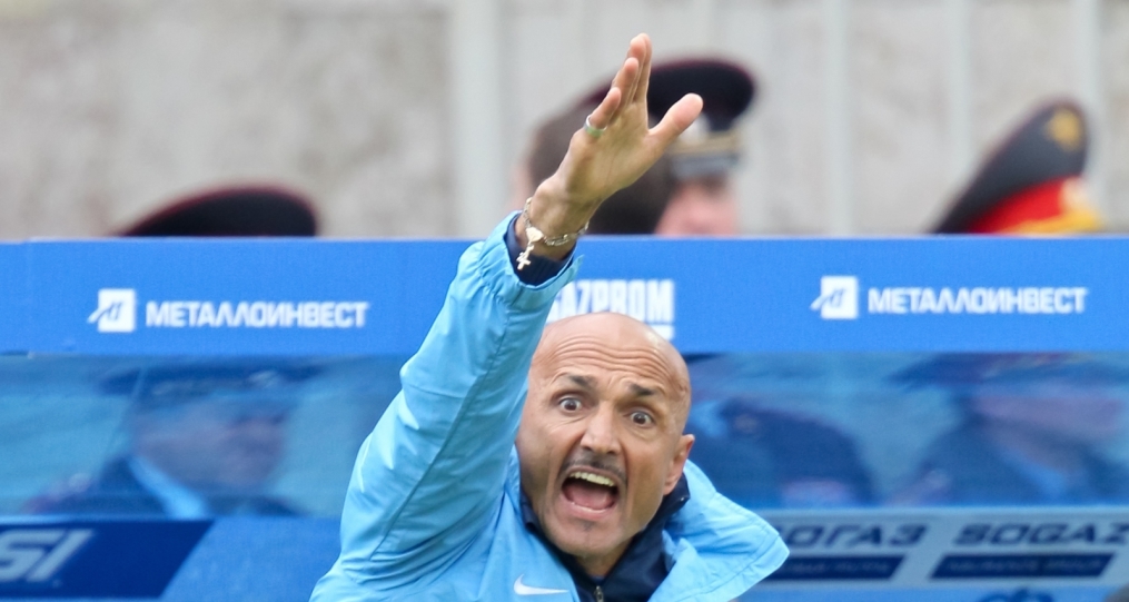 Матч 4-го тура СОГАЗ-Чемпионата России «Зенит» — «Спартак»