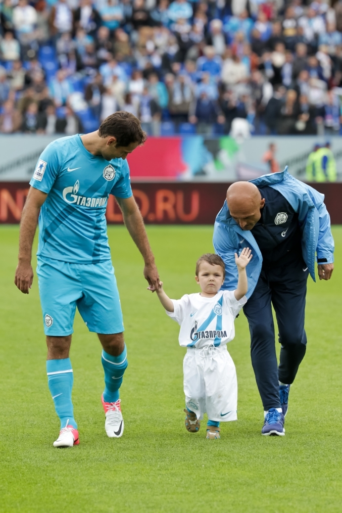 Матч 4-го тура СОГАЗ-Чемпионата России «Зенит» — «Спартак»