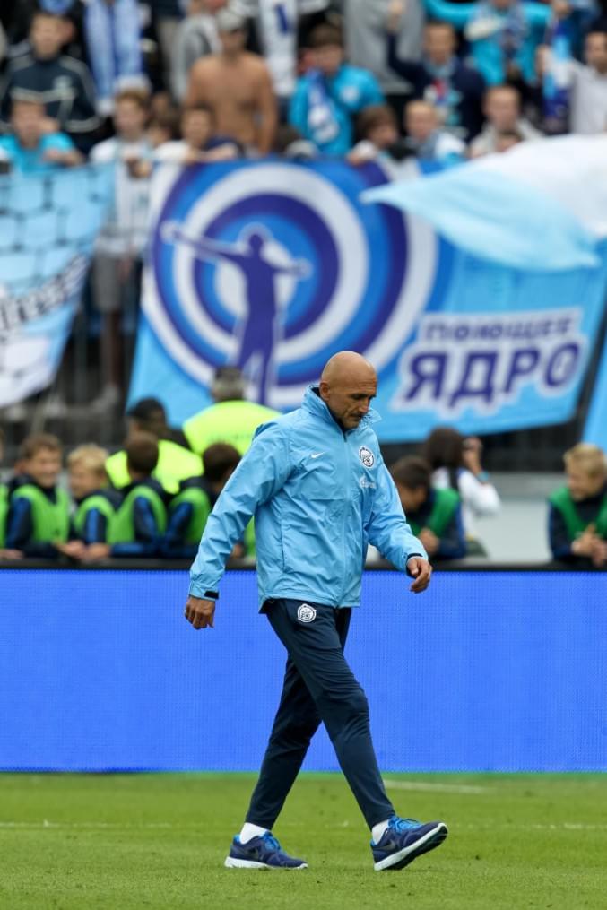 Матч 4-го тура СОГАЗ-Чемпионата России «Зенит» — «Спартак»