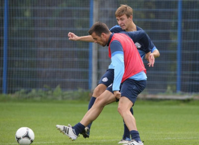 Training before the match Championship of Russia SOGAZ «Anji» — «Zenit»