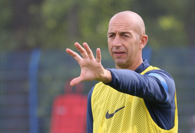 Training before the match Championship of Russia SOGAZ «Anji» — «Zenit»