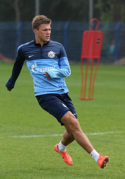 Training before the match Championship of Russia SOGAZ «Anji» — «Zenit»