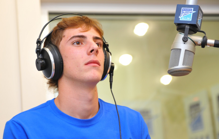 Лука Джорджевич в эфире «Радио Зенит»