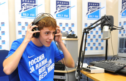 Лука Джорджевич в эфире «Радио Зенит»