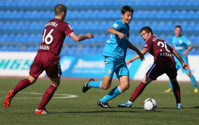 Матч 6-го тура Первенства России молодежных команд «Зенит» — «Рубин»