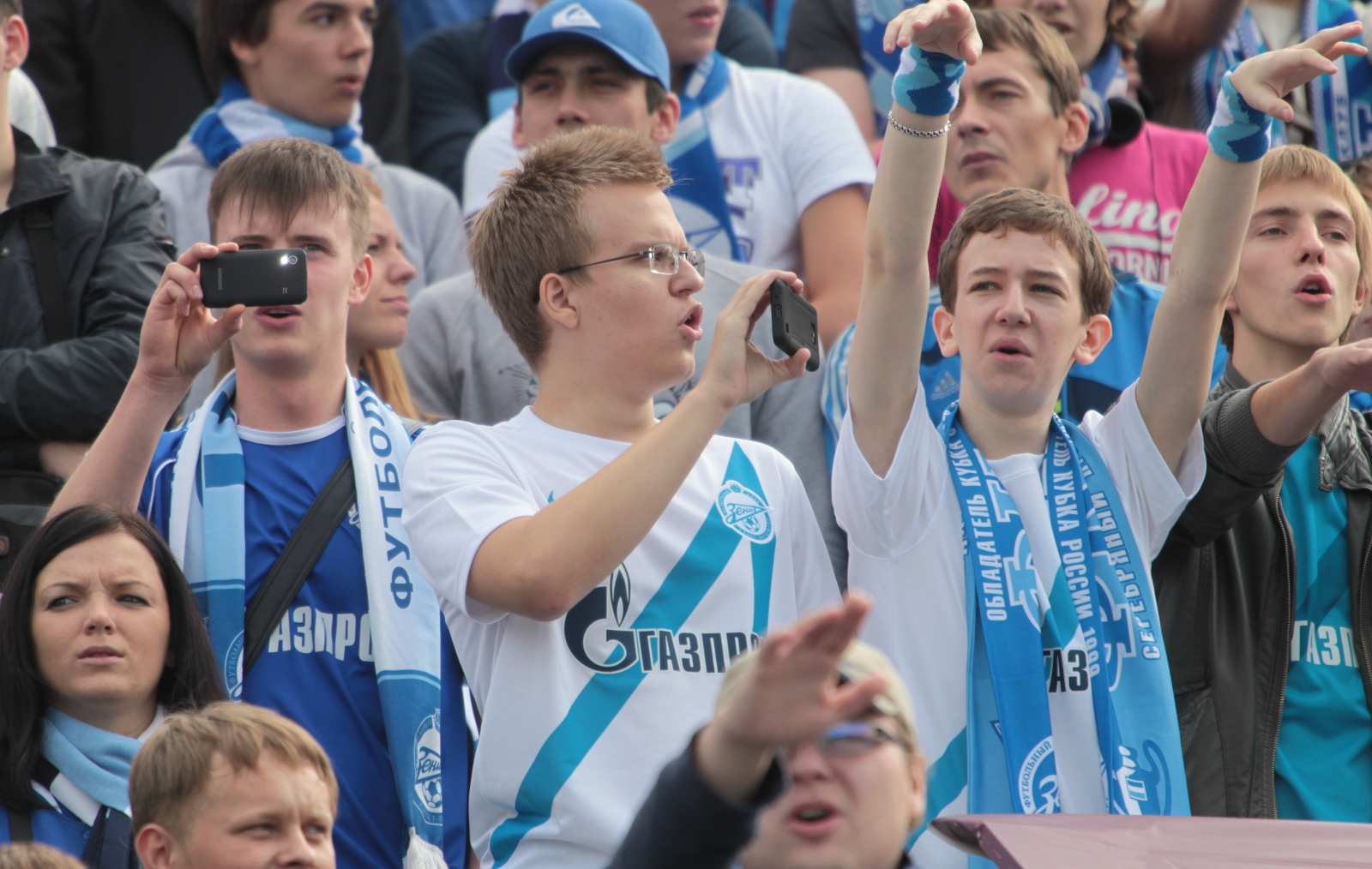 Матч 6-го тура СОГАЗ-Чемпионата России «Зенит» — «Рубин»