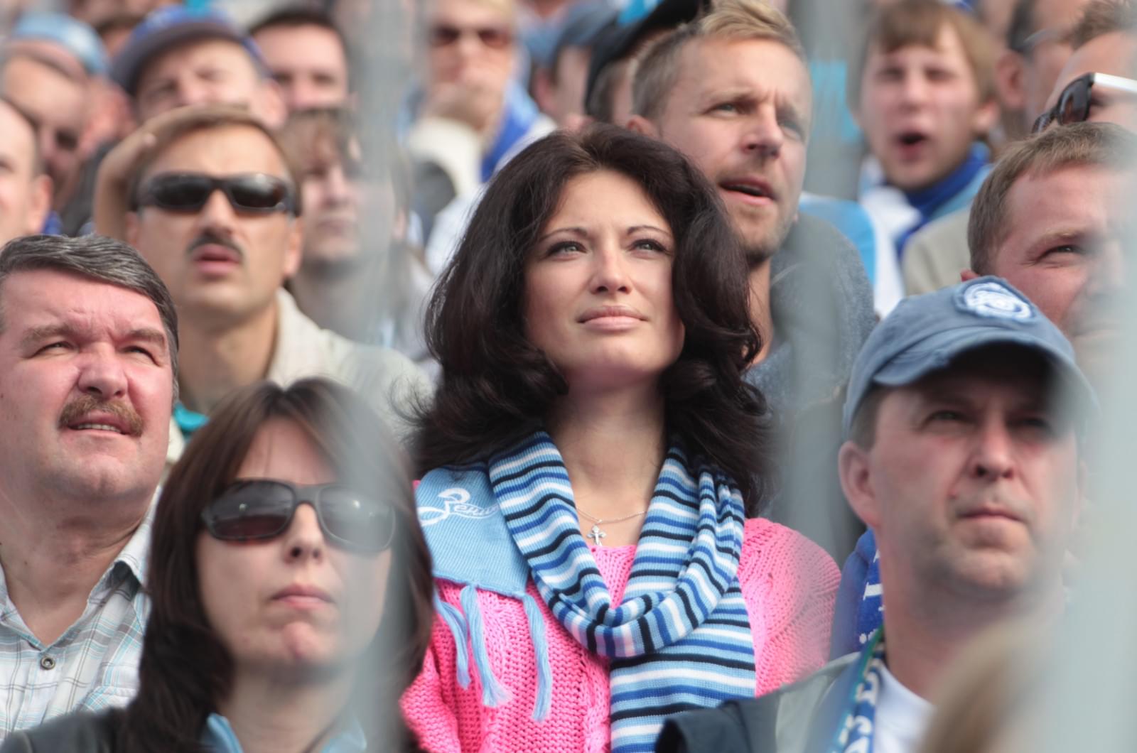Матч 6-го тура СОГАЗ-Чемпионата России «Зенит» — «Рубин»
