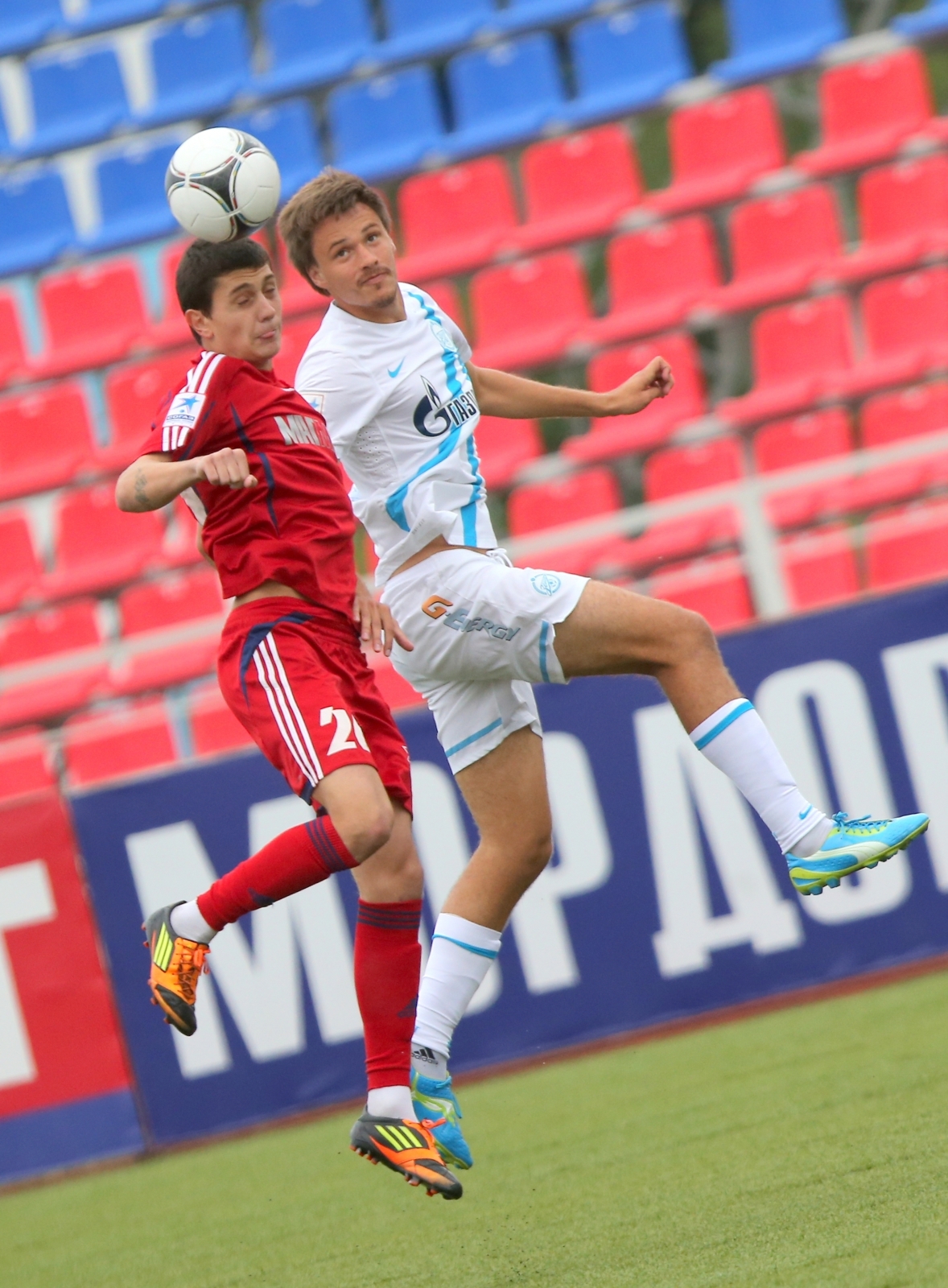 Первенство молодежных составов 2012/13, матч «Анжи» — «Зенит»