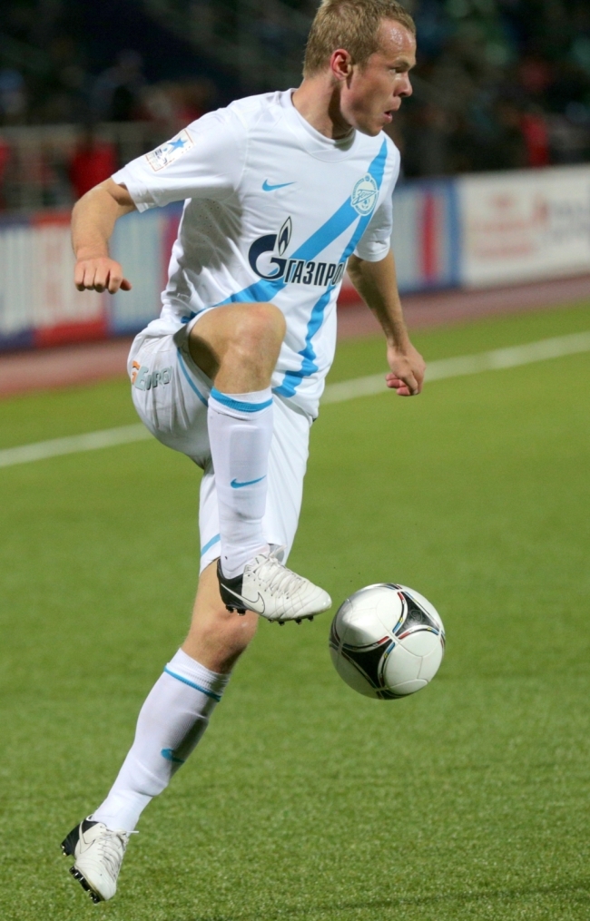 Первенство молодежных составов 2012/13, матч «Анжи» — «Зенит»