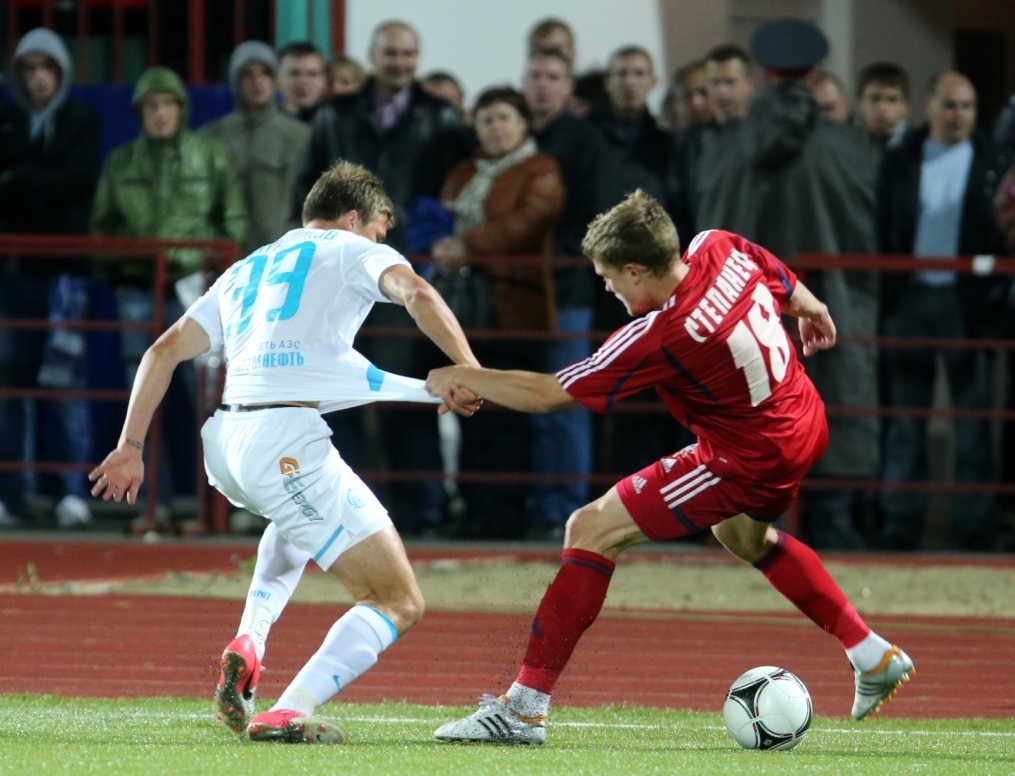 Первенство молодежных составов 2012/13, матч «Анжи» — «Зенит»