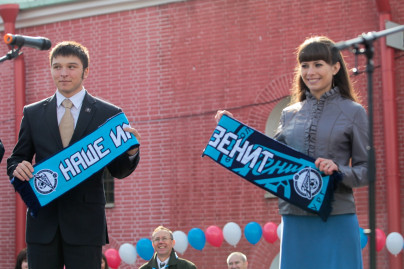 Футбольный клуб «Зенит» принял участие в  праздновании Дня знаний