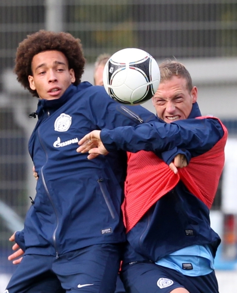 Training before the match «Krasnodar» — «Zenit»: best shots