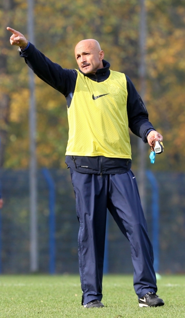 Тренировка перед матчем «Краснодар» — «Зенит»: лучшие кадры