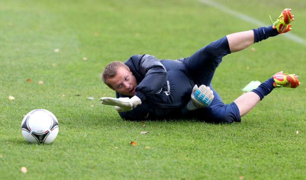 Тренировка перед матчем «Краснодар» — «Зенит»: лучшие кадры