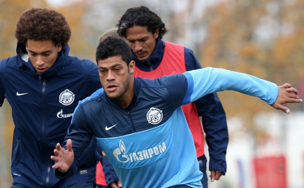 Тренировка перед матчем «Краснодар» — «Зенит»: лучшие кадры