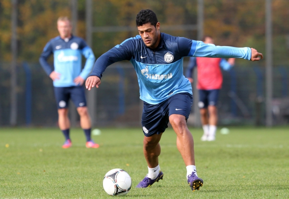 Тренировка перед матчем «Краснодар» — «Зенит»: лучшие кадры