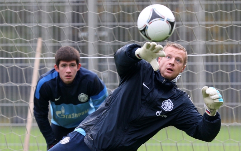 Тренировка перед матчем «Краснодар» — «Зенит»: лучшие кадры