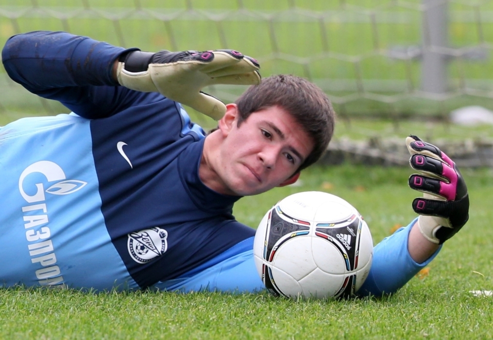 Тренировка перед матчем «Краснодар» — «Зенит»: лучшие кадры