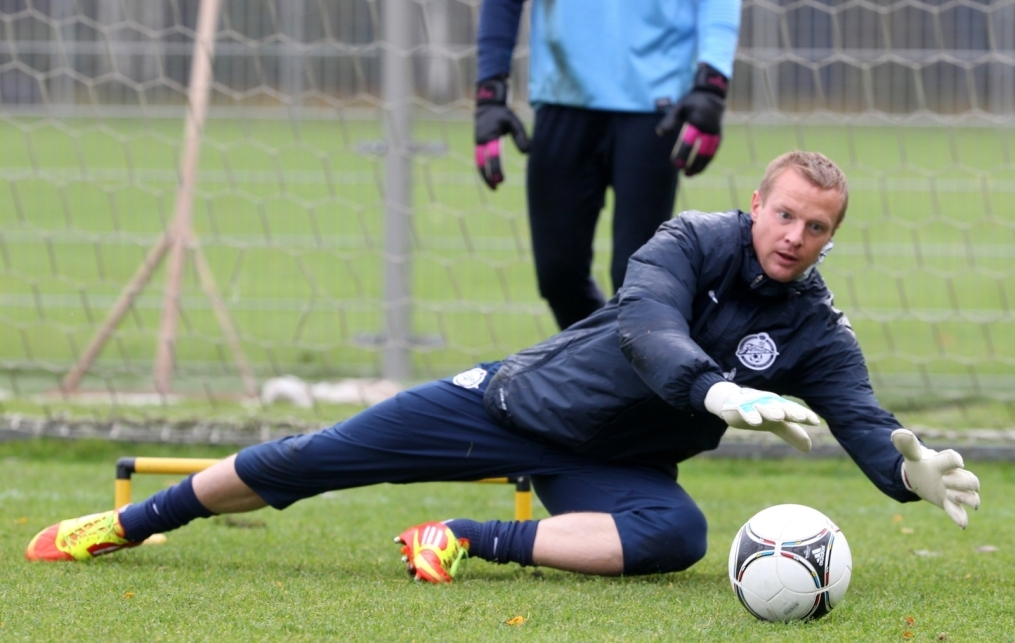 Тренировка перед матчем «Краснодар» — «Зенит»: лучшие кадры