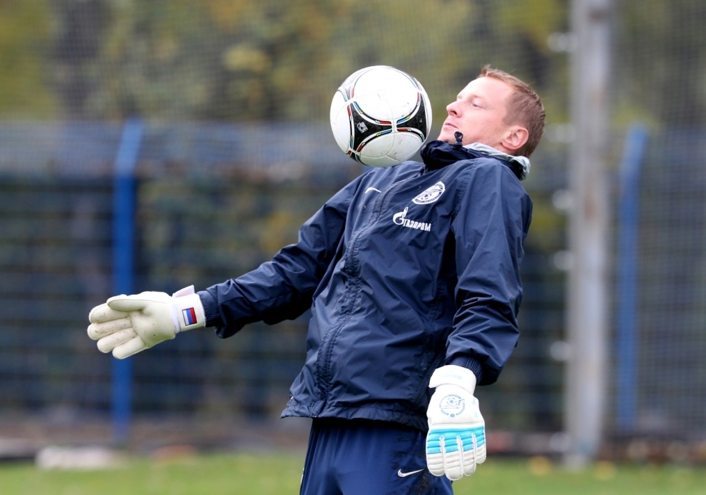 Тренировка перед матчем «Краснодар» — «Зенит»: лучшие кадры