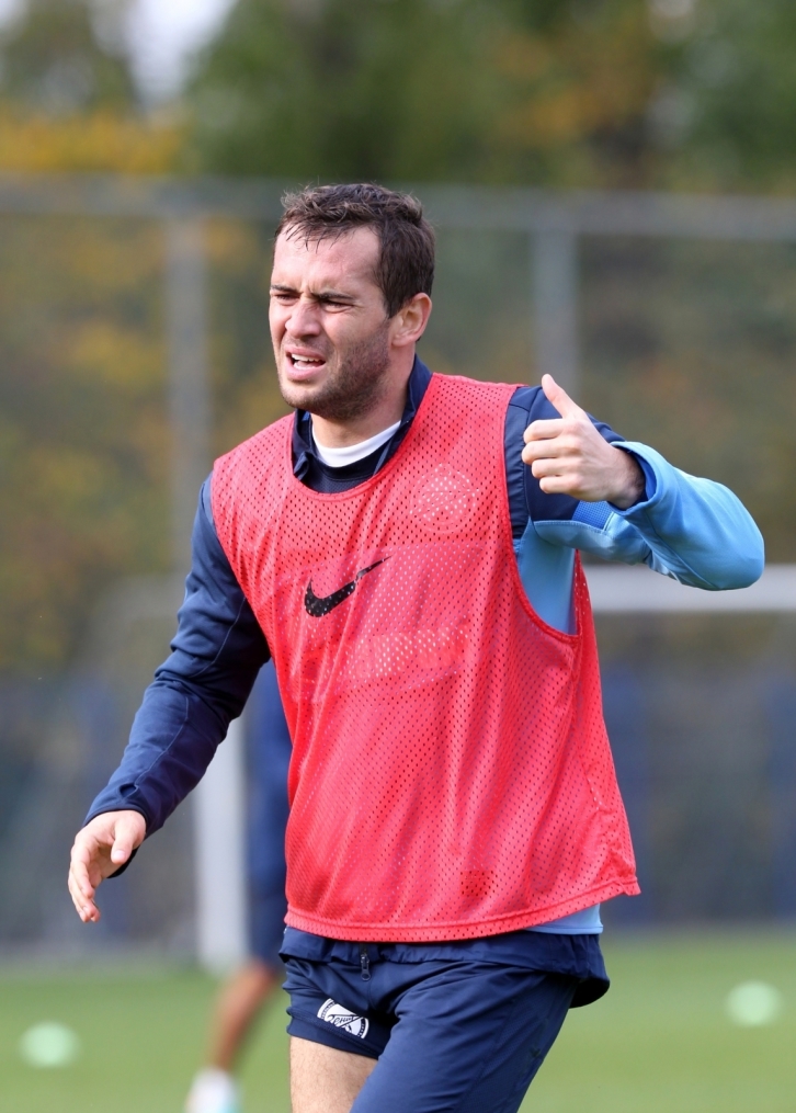 Тренировка перед матчем «Краснодар» — «Зенит»: лучшие кадры