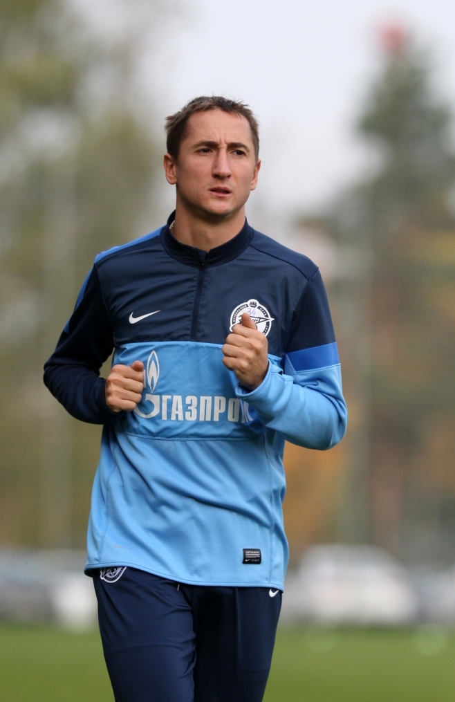 Тренировка перед матчем «Краснодар» — «Зенит»: лучшие кадры