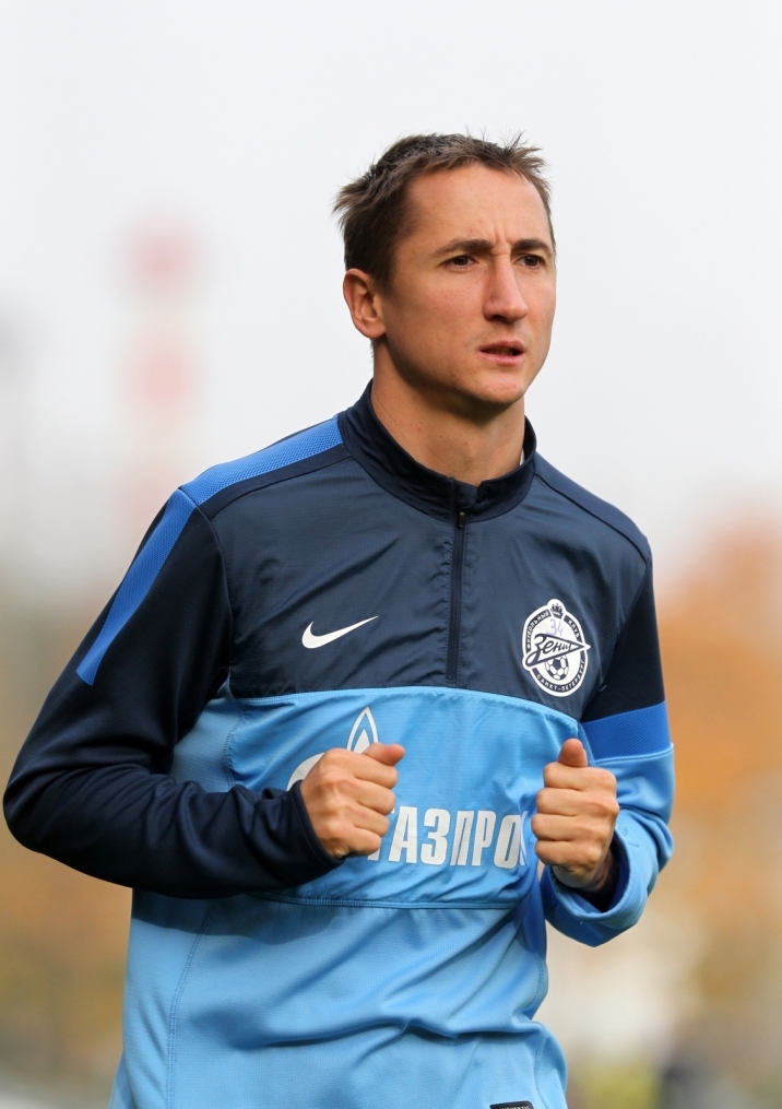 Тренировка перед матчем «Краснодар» — «Зенит»: лучшие кадры