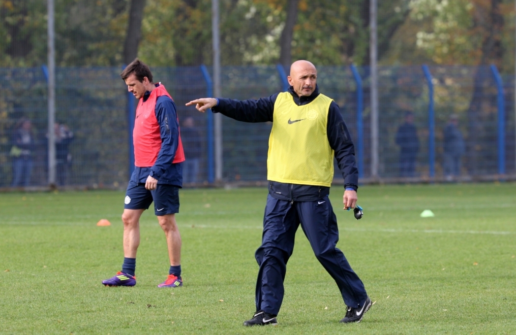 Тренировка перед матчем «Краснодар» — «Зенит»: лучшие кадры