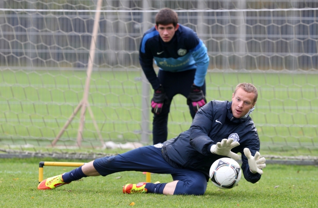 Тренировка перед матчем «Краснодар» — «Зенит»: лучшие кадры