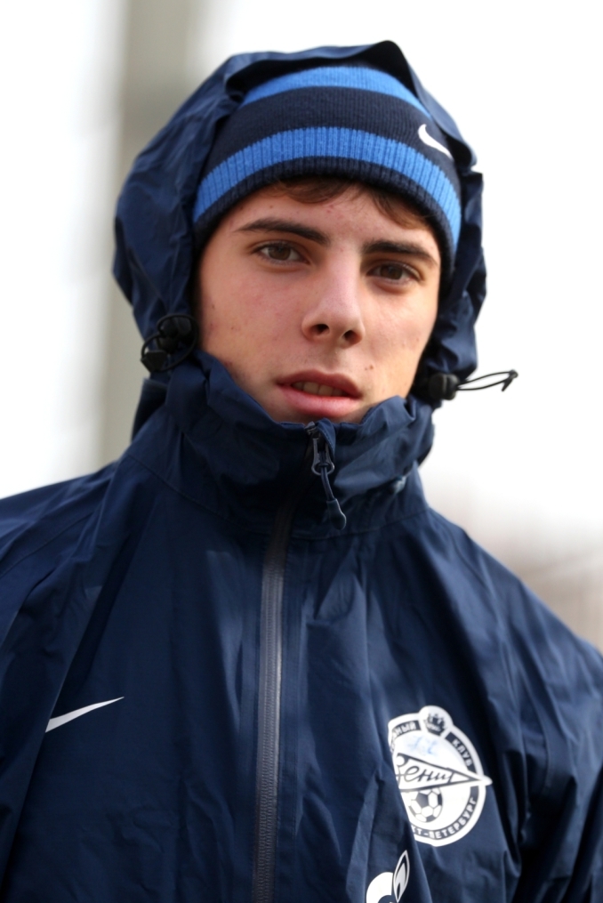 Тренировка перед матчем «Краснодар» — «Зенит»: лучшие кадры