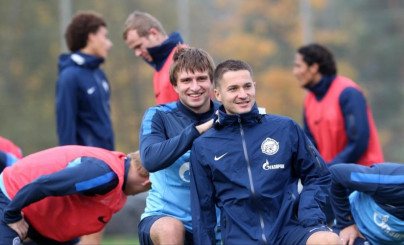 Training before the match «Krasnodar» — «Zenit»: best shots