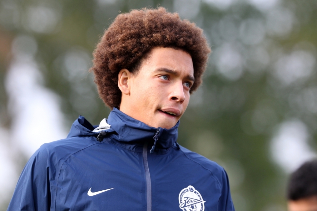 Тренировка перед матчем «Краснодар» — «Зенит»: лучшие кадры