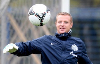 Training before the match «Krasnodar» — «Zenit»: best shots