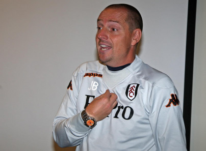 Семинар тренера «Фулхэма» Джефты Брессера